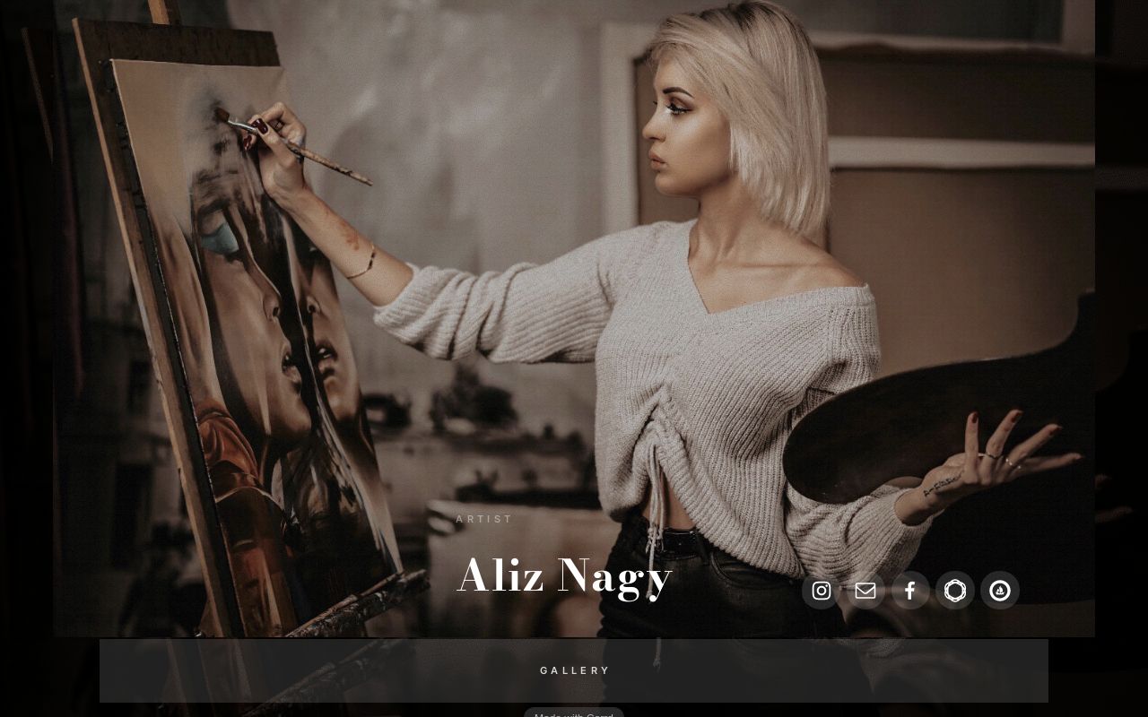 Aliz Nagy artist